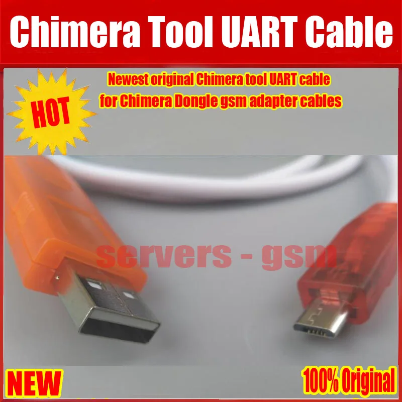 Новые оригинальные инструмент Chimera UART кабель для донгл gsm адаптер Кабели|cable for|cable