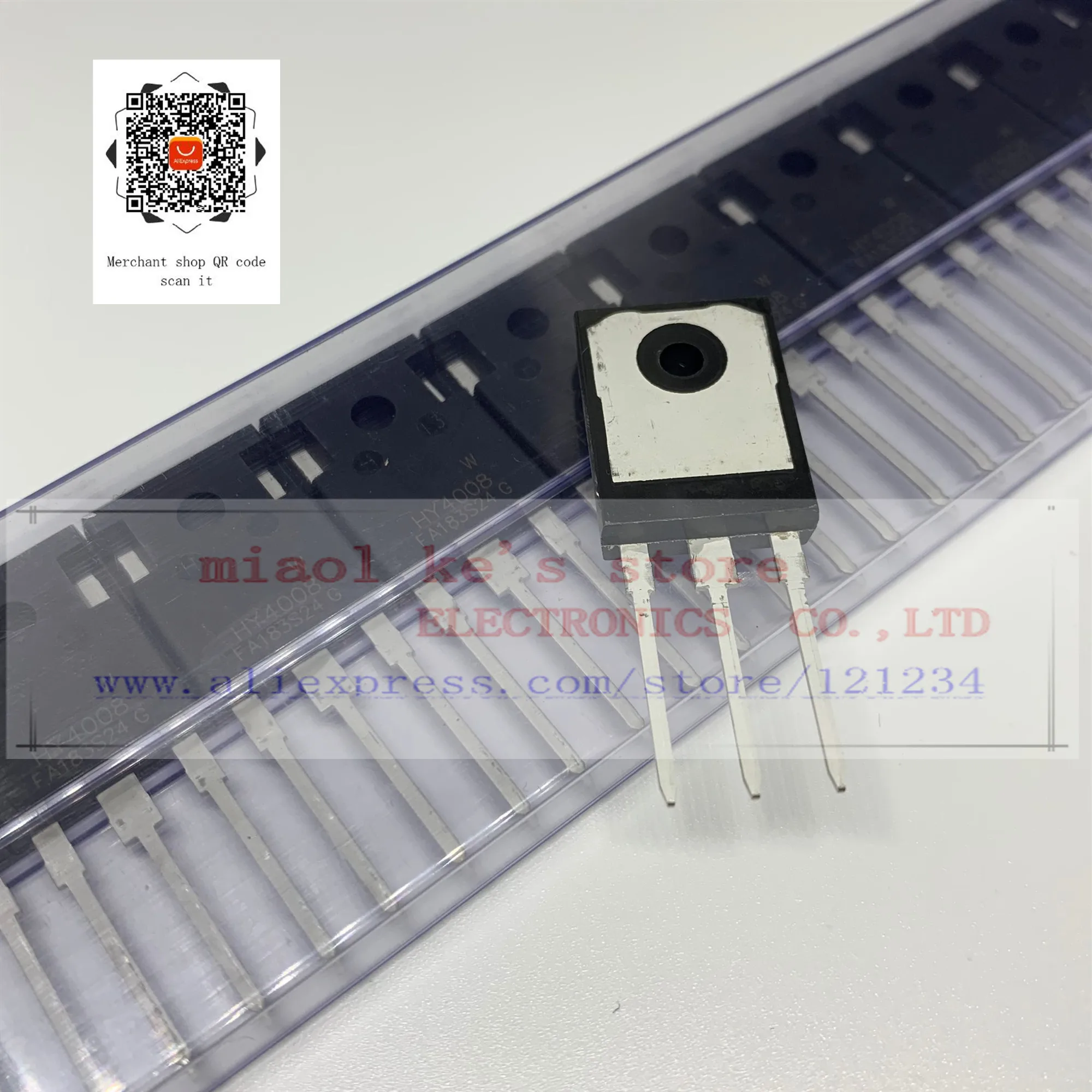 [5 шт. 10 шт.] 100% Новый оригинальный HY4008 HY4008W [ 80 в 200A TO 247] сменный RU190N08Q IRFP2907PBF IRFP3077|ic 8| |