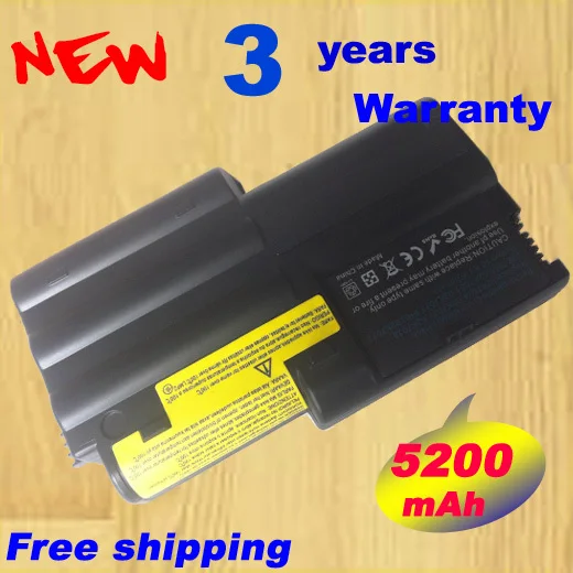 Ноутбук Аккумулятор для IBM Thinkpad T30 02K7034 02K7037 02K7038 02K7050 02K7072 02K7051 02K7073|battery microphone|battery