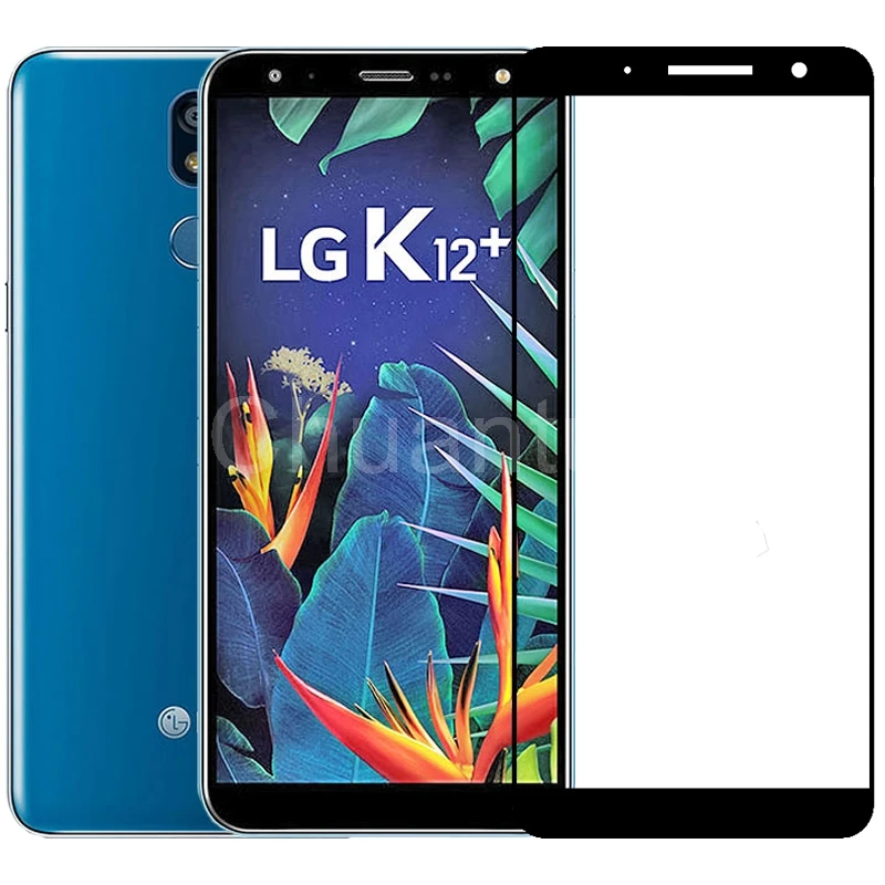 Защитные пленки на весь экран для LG K40 K12 + Plus X4 2019 Защита от царапин Закаленное
