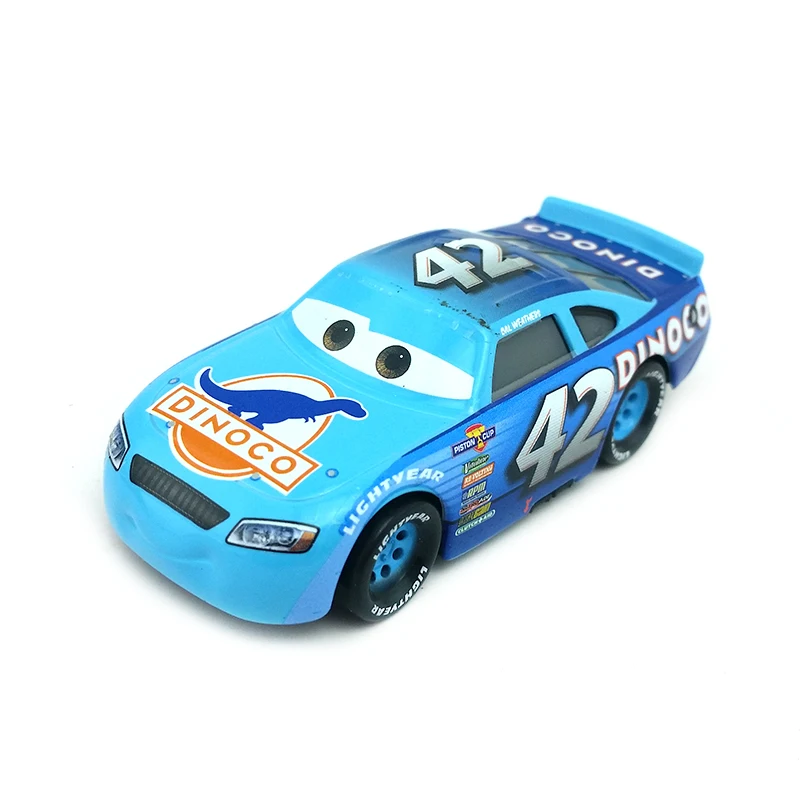 Disney "тачки 3 Lightning McQueen Dinoco #42 пальто NO.36 искусственная колеса #54 стоп распыления