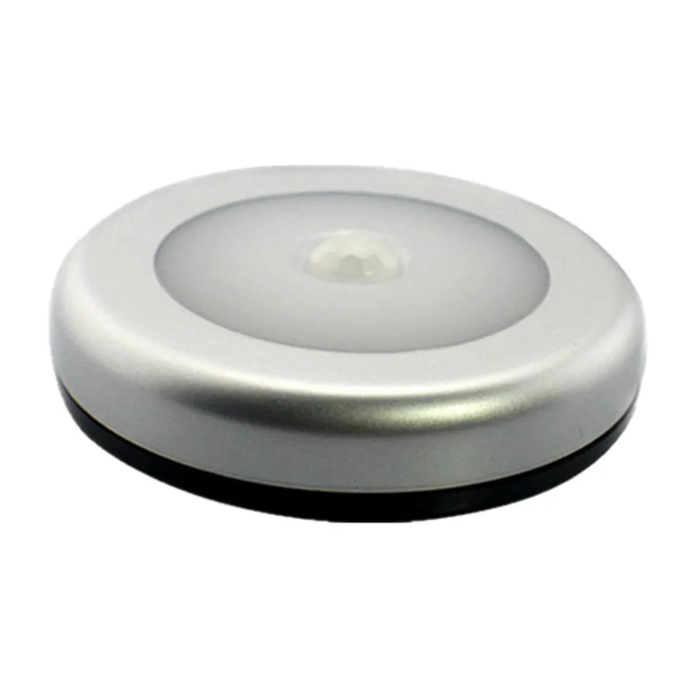 Ночник LED Sound Countrol потолочные светильники датчик движения Детектор лампа