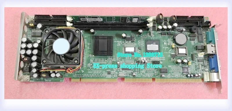 PCA-6003 PCA-6003 Rev.A2 Industrial Motherboard Tested Good Board With Fan Cpu And Ram