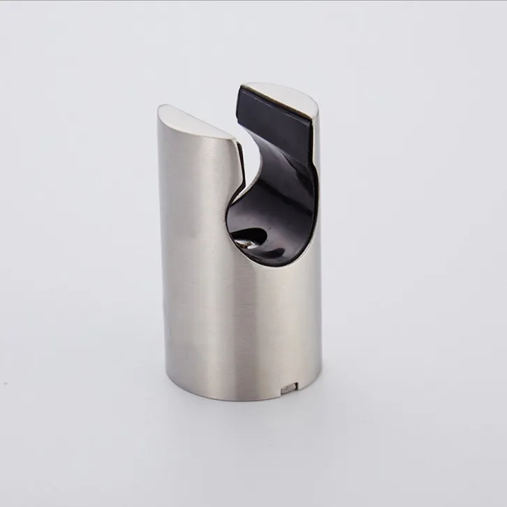 F-stainless steel Твердый латунный хромированный держатель для душевой головки ручной душевой спрей кронштейн Настенный Держатель Для Биде опрыскиватель скрытый показать аксессуар - Цвет: F-stainless steel