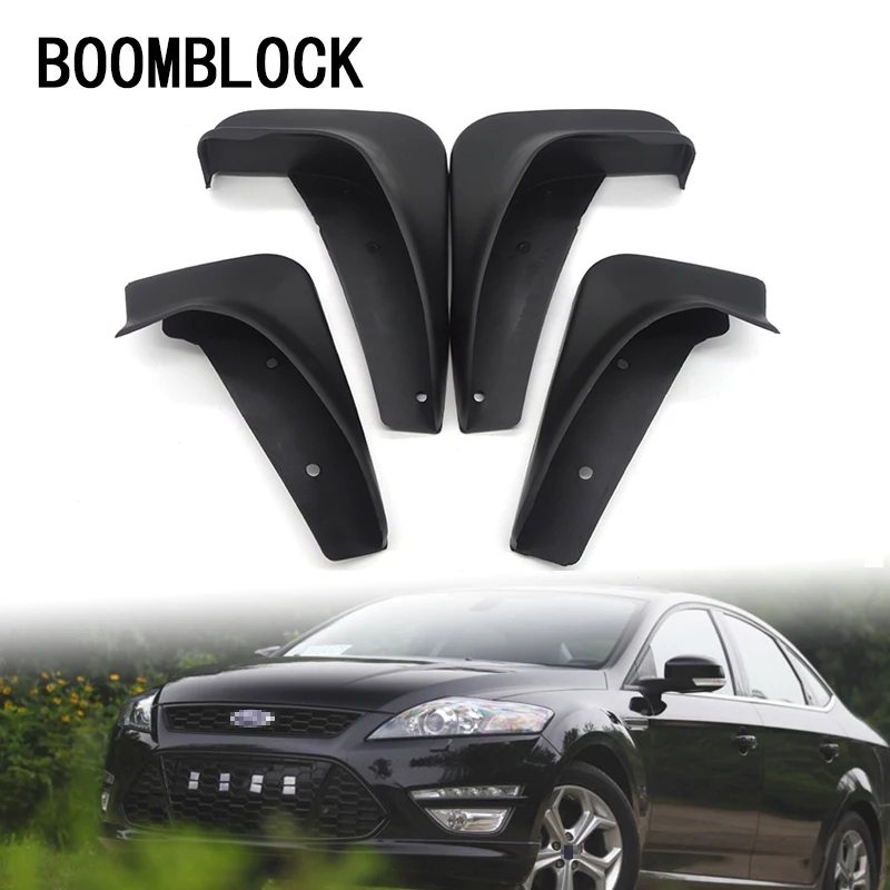 

4pcs Car Front Rear Mud Flaps Mud Flap Mudguards Fender For Ford Mondeo Mk3 Accessories 2007 2008 2009 2010 2011 2012