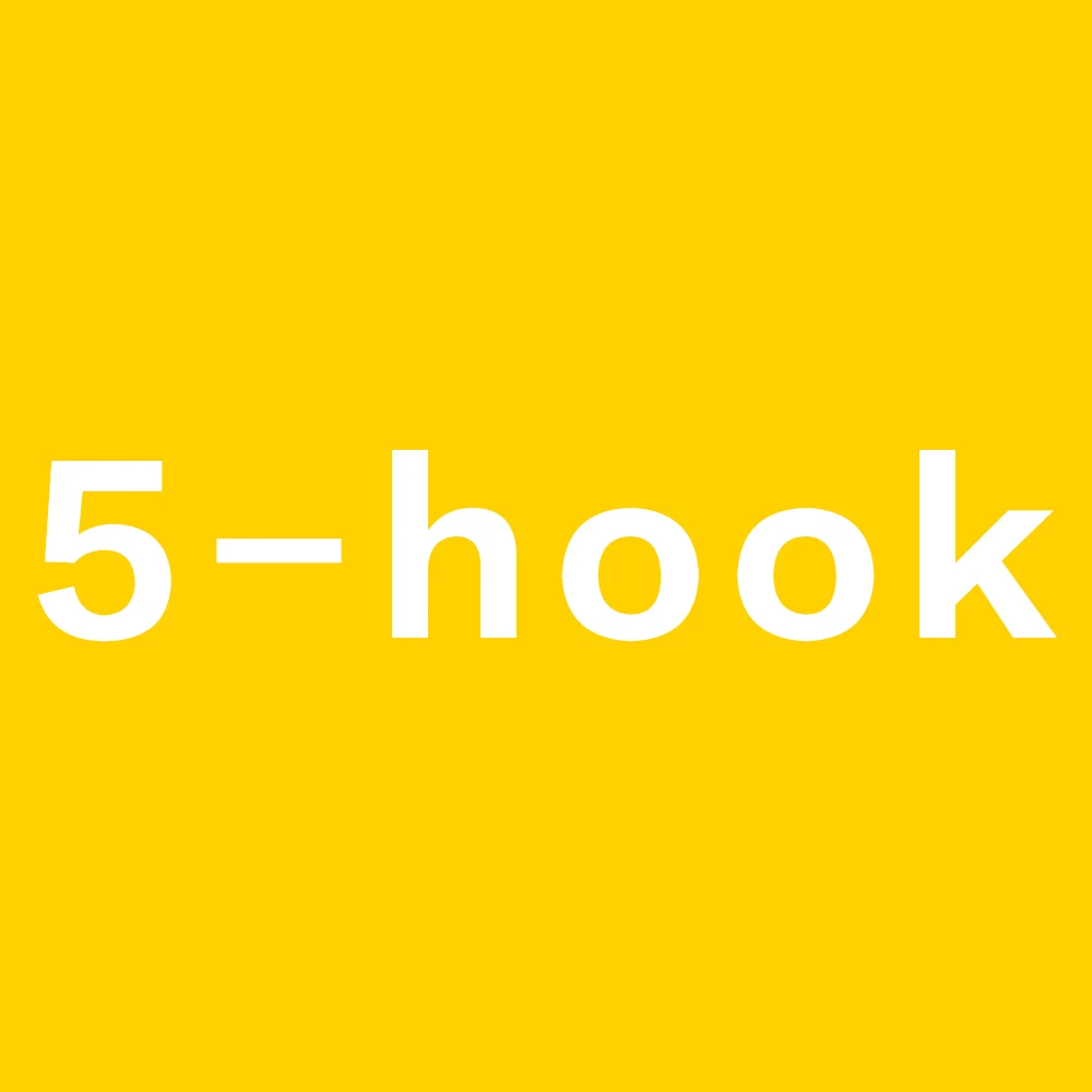 5 hooks Низкая цена из нержавеющей стали металлические вешалки настенные практические ванная комната вешалки хромированная Ванна крюк 3-6 Hat крючки - Цвет: 5 hooks