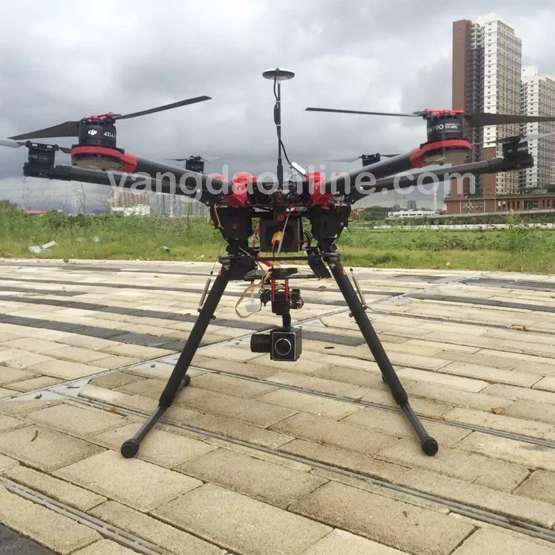 Зум камера для дрона 1080P 10X и UAV Дрон карданный стабилизатор воздушного кинотеатра