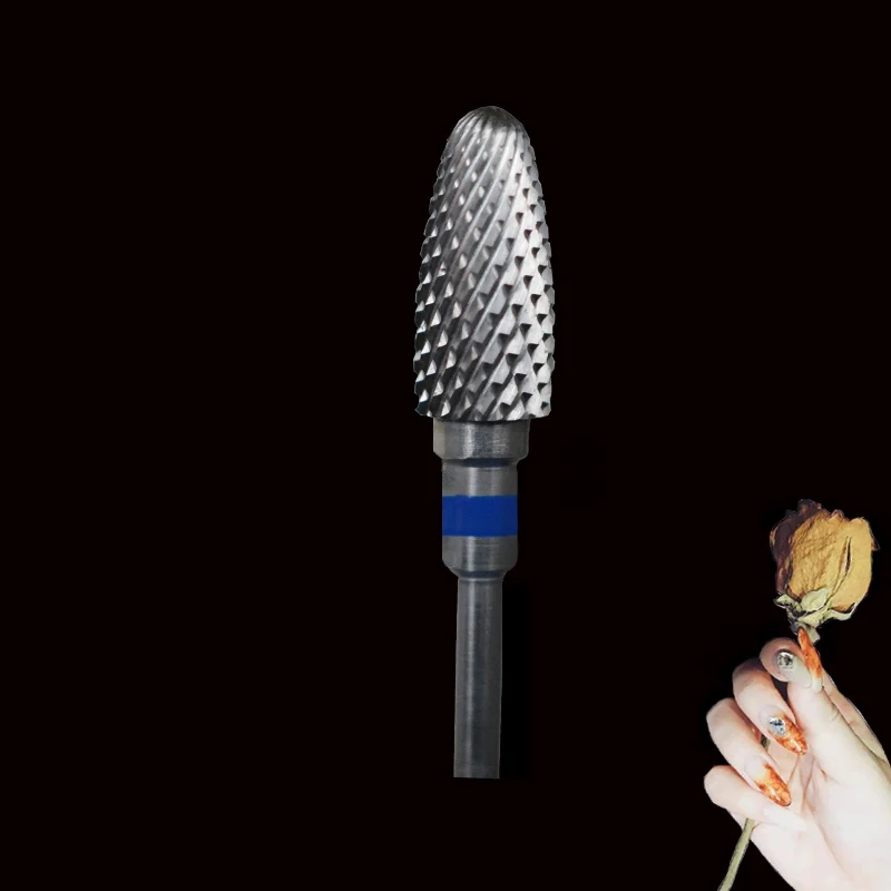 

1pcs Carbide Nail Drill Bit - Flame Bit -M