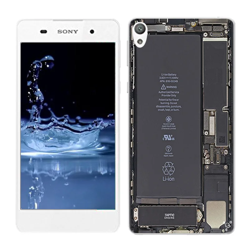 29 Мягкий чехол из ТПУ для Sony Xperia E5 f3311 f3313, мягкий силиконовый чехол с изображением земли и Луны, чехол для телефона для Xperia E5 E 5 Fundas - Цвет: 29