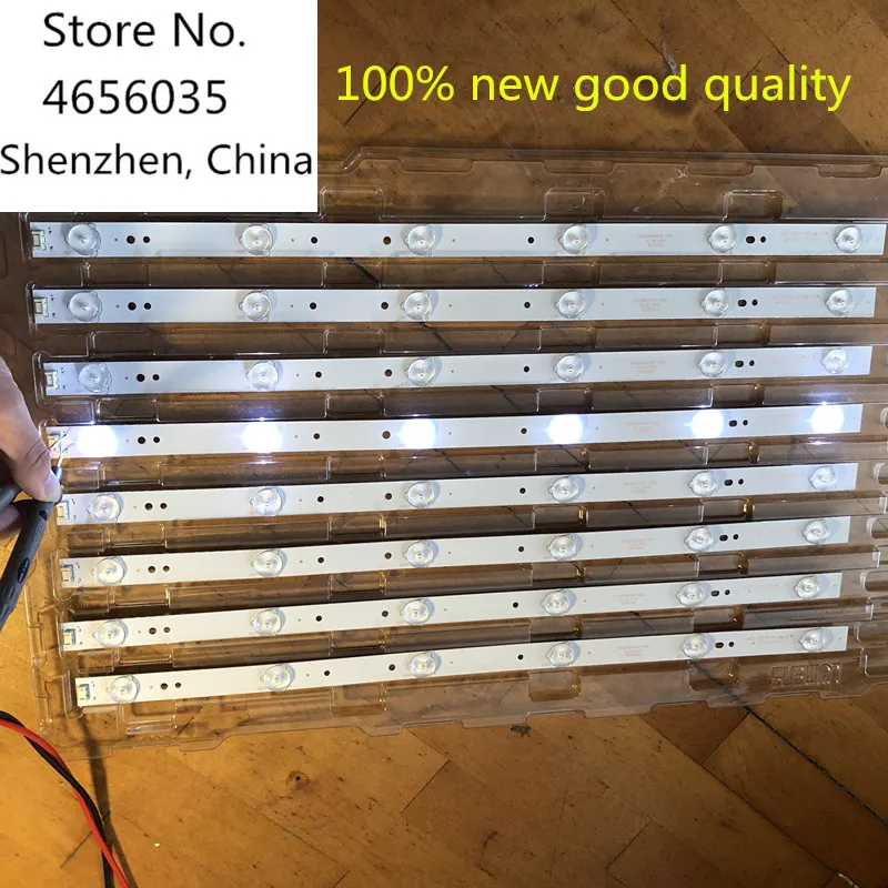 

1200 шт./лот 100% новый для Skyworth 50E366W лампа бар 5800-w50002-2p00 матч экран RDL500FY (qd0-209) 1 шт. = 6LED Бесплатная доставка