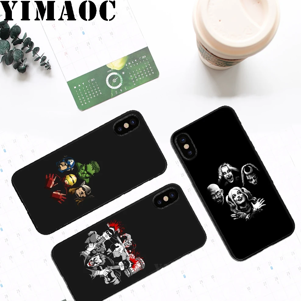 YIMAOC DBZ Джокер черепаха Мягкий силиконовый чехол для iPhone 11 Pro Xr Xs Max X или 10 8 7 6 6S Plus 5 5S