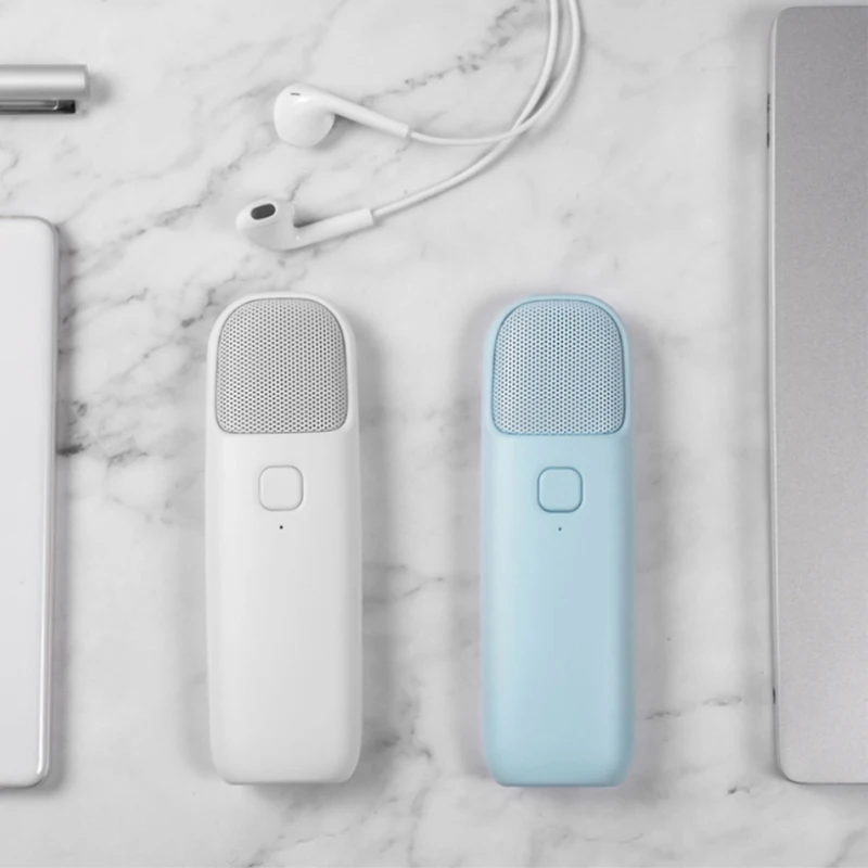 xiaomi ультра-тонкий мини Караоке-микрофон шумоподавление Запись музыки переносной мини домашний KTV для пения певицы