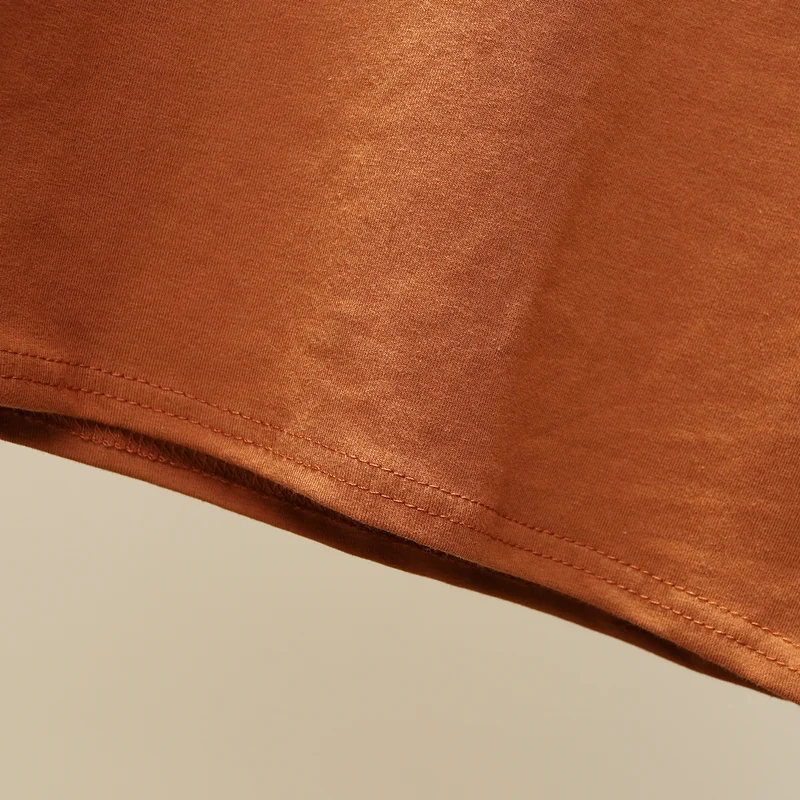 Базовая футболка, женские короткие топы с длинным рукавом, осень, женская футболка в Корейском стиле, хлопковая футболка, Новые Топы, короткая футболка