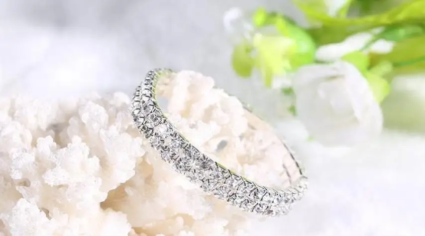 Щенок Ошейник Bling Даймонд горный хрусталь Украшение ожерелье для домашних