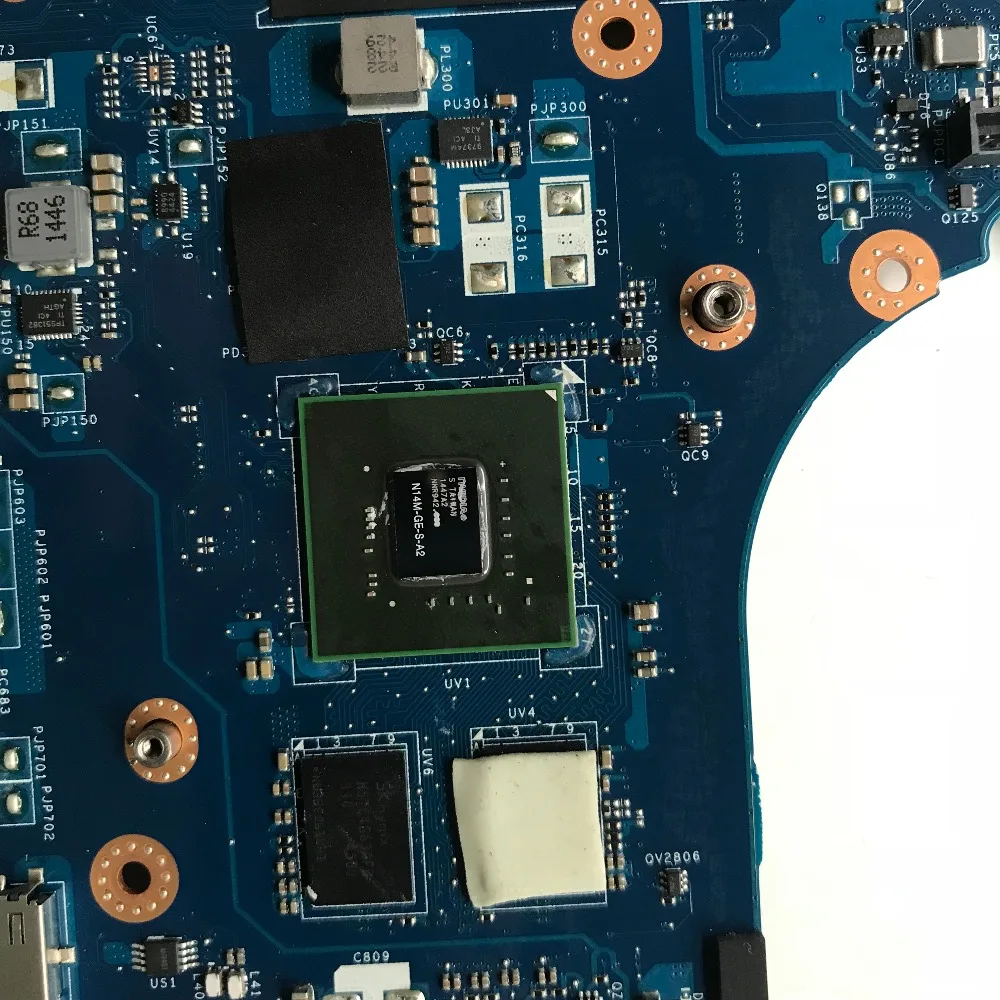 SZWXZY отлично подходит для DELL E5540 Материнская плата ноутбука I5-4300U Процессор GT720M 2 Гб