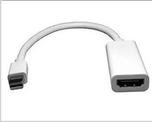 20 шт./лот Mini DisplayPort DP Male to HDMI Женский кабель адаптер для MacBook Pro Air|adapter ego|adapter outletcable