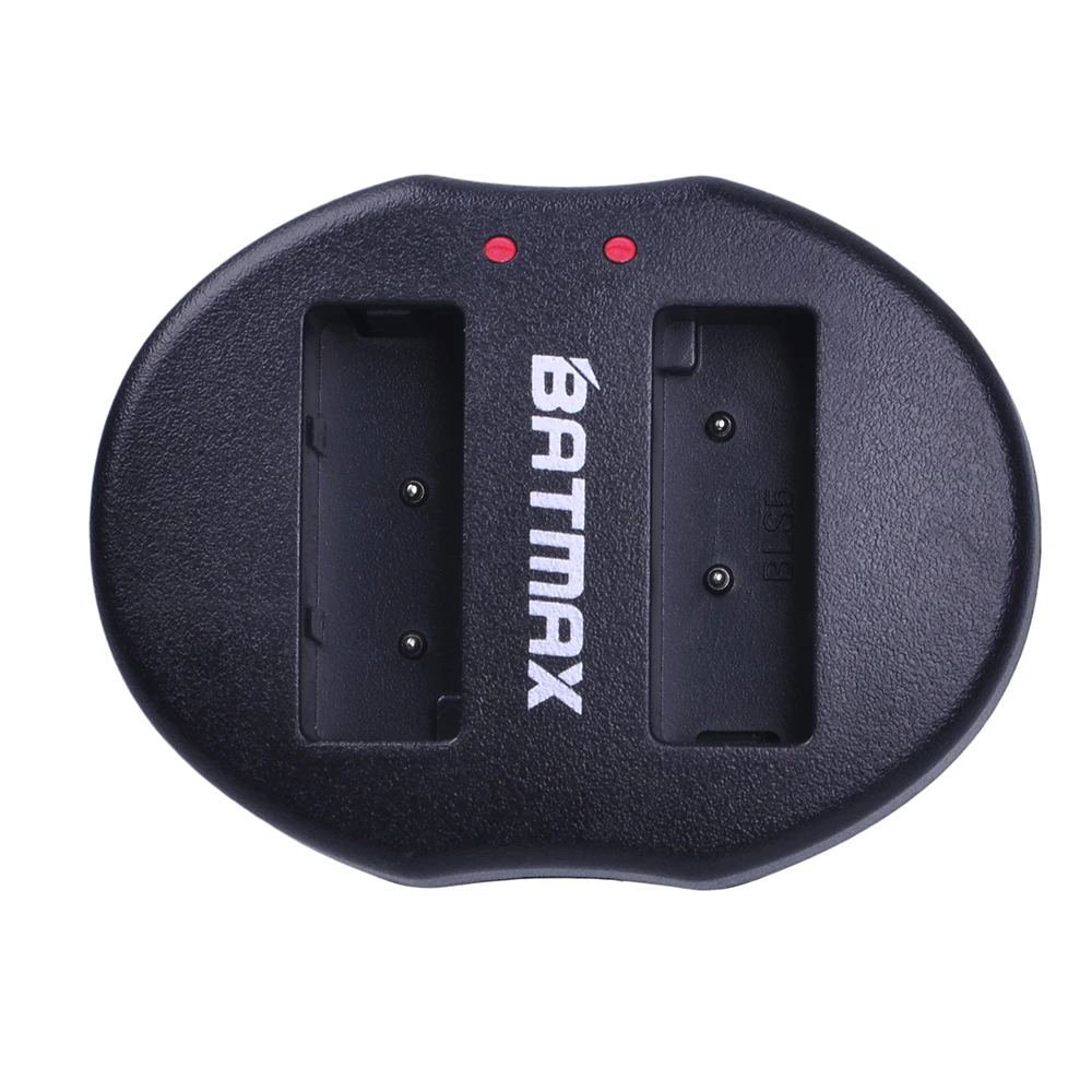 1pc PS-bls5 BLS5 BLS 5 BLS-5 Аккумулятор для камеры с двумя USB-портами Olympus | Электроника