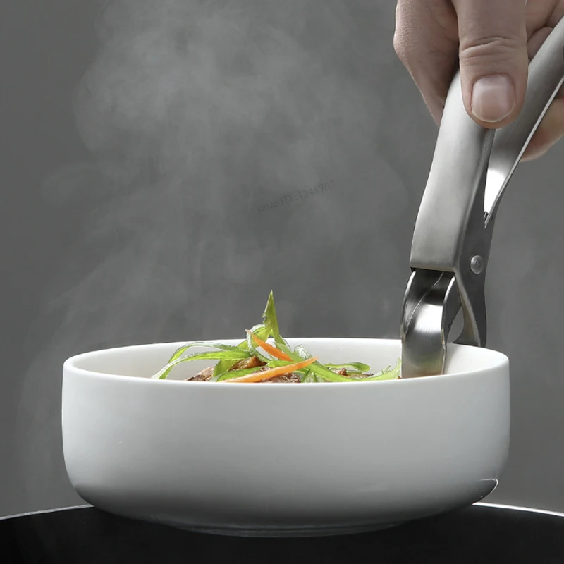 Huohou антиожоговая кастрюля чаша кухонная утварь держатель для пикника