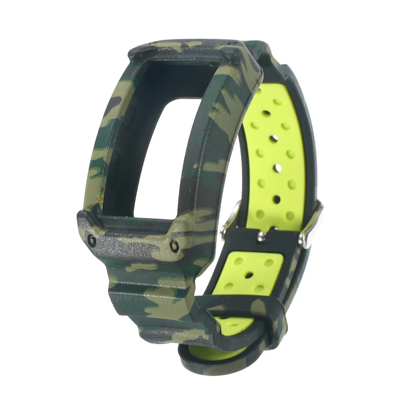 Спортивный силиконовый ремешок для samsung gear Fit 2 Pro/Fit 2 полосы Смарт-часы замена браслета для samsung gear fit2 Pro/Fit2