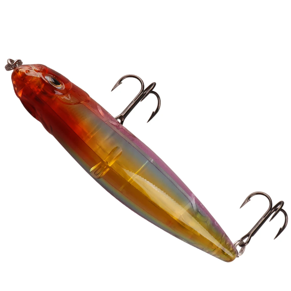 Приманка карандаш водная с крючком 91 мм/14 8 г|fishing tackle|pencil baitfishing lure |