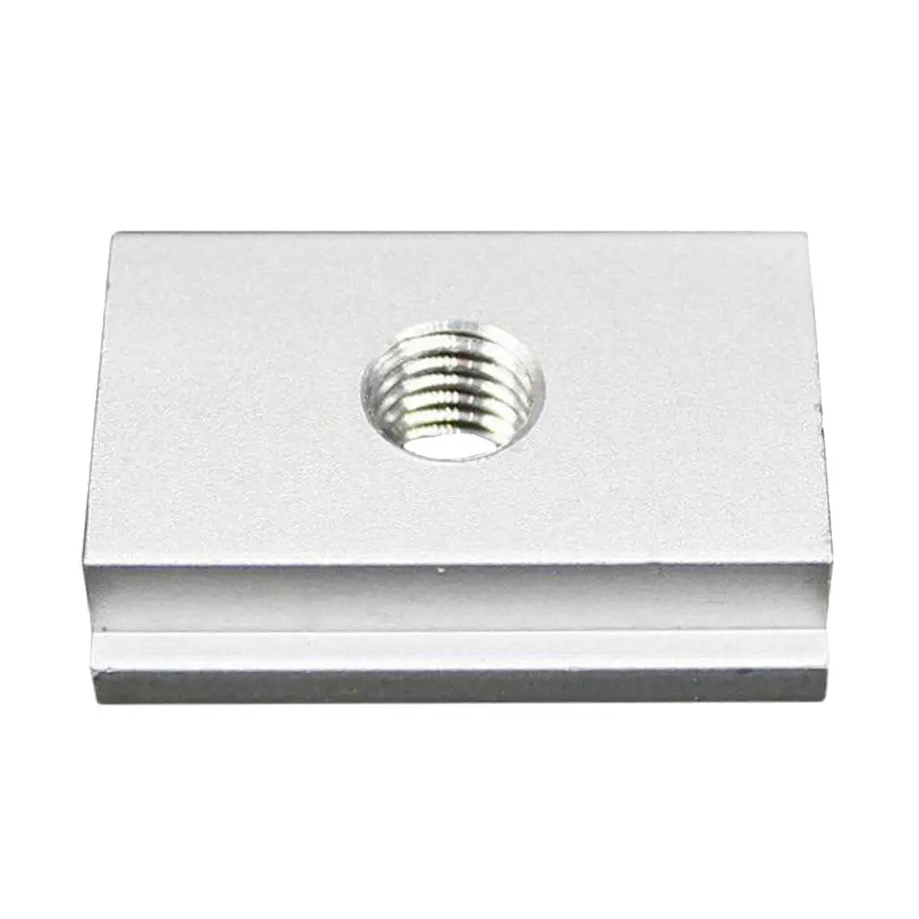 2x слайдер торцовочной штанги/Т-треки Т-образные приспособления для настольной