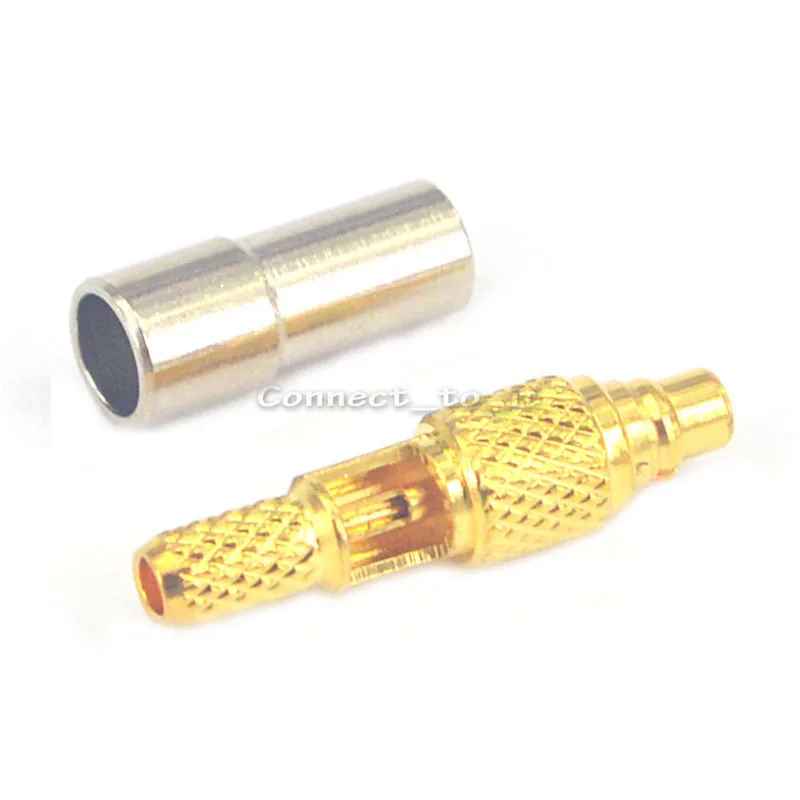 Штекерный разъем MMCX для кабеля RG174 RG316 LMR100|connector terminal|connector cctvconnector strap |