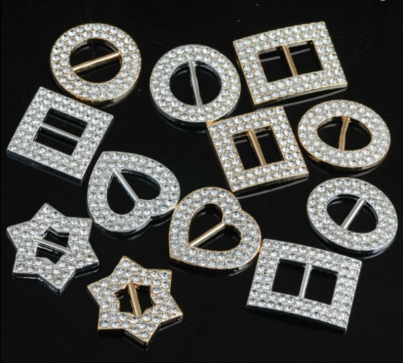 100 шт Звезда Сердце Круг Овальный квадратный прямоугольник крошечная лента