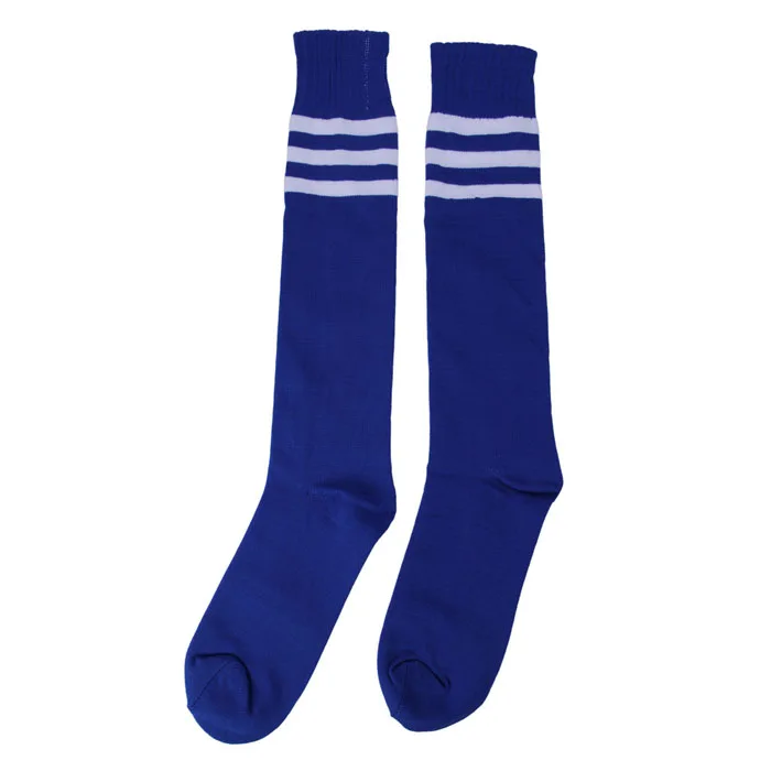 Длинные носки унисекс для мужчин и женщин зимние в полоску из хлопка спандекса 8
