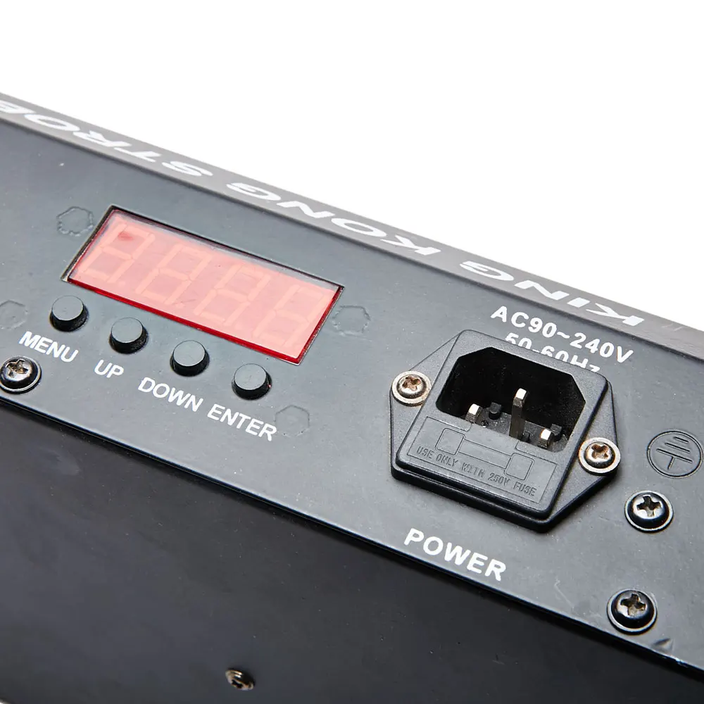 DMX Vocie control 16 Светодиодный 400 Вт стробоскоп лампа вечерние Дискотека DJ Бар