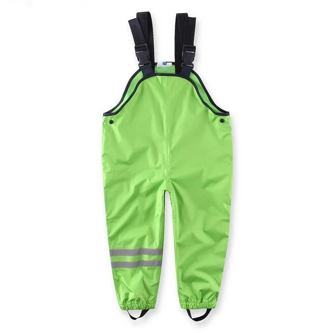 Детский непромокаемый комбинезон на возраст 2 7 лет|autumn winter kids pants|waterproof overallskids pants