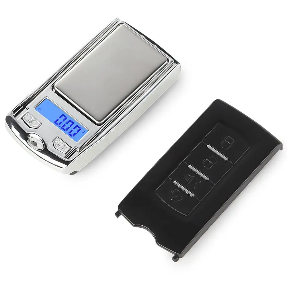 

1Pc Mini Portable High Precision LCD display Stainless Steel Jewelry Electronic Scale Easy to Operate(Accuracy: 0.01g)