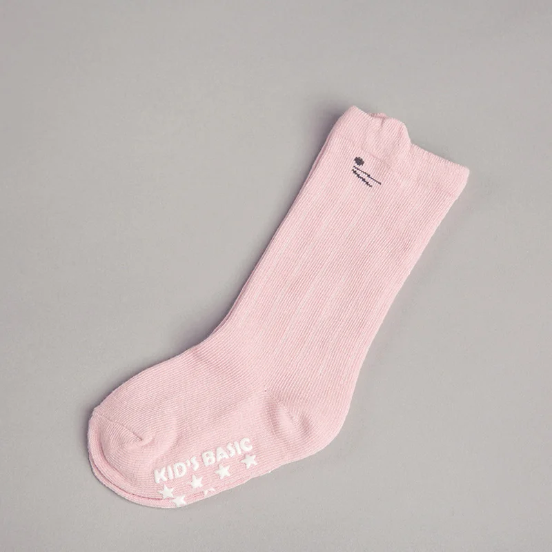 1 пара Нескользящие хлопковые носки с ушками|baby socks|socks newbornnewborn socks |