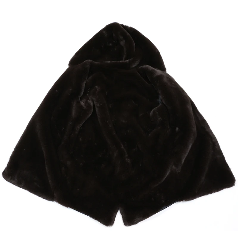 faux fur lining 5 Только внутренняя подкладка из искусственного меха не содержит мехового воротника и внешней оболочки, Женская длинная парка - Цвет: faux fur lining 5