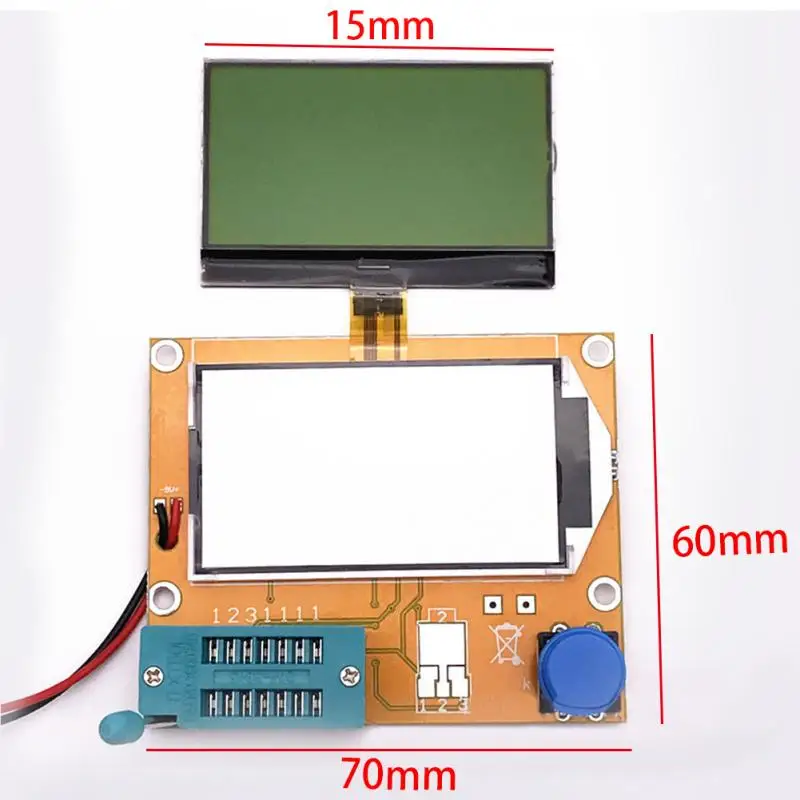 Диодный транзистор сопротивление тестера диодный конденсатор MOSFET тестовый