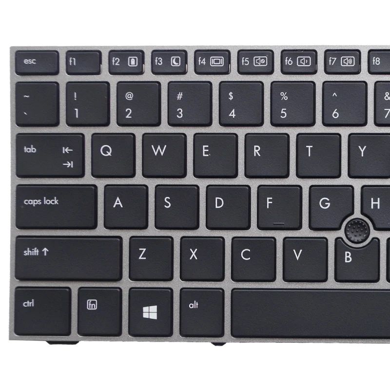 Новинка клавиатура GZEELE для ноутбука HP EliteBook 2170 2170P без подсветки 677598 001 сменная с