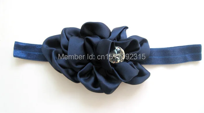 Kids Girls Flower Headbands Bubs Hair Bow Toddler Elastic Headwear 10pcs/lot | Детская одежда и обувь