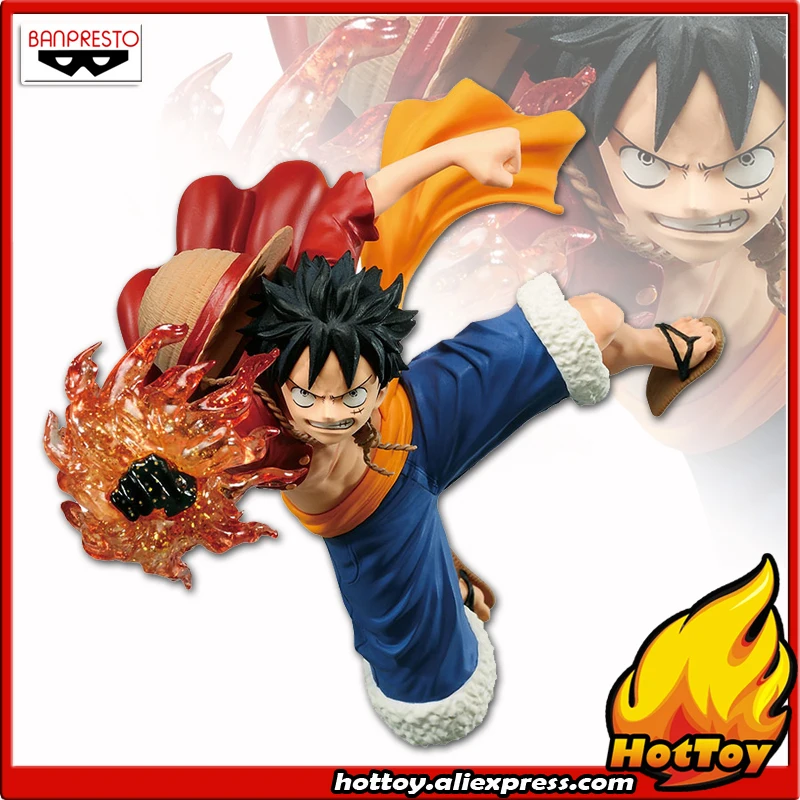 100% оригинальная коллекция Banpresto Gxmateria фигурка Обезьяна D. Луффи от &quotONE