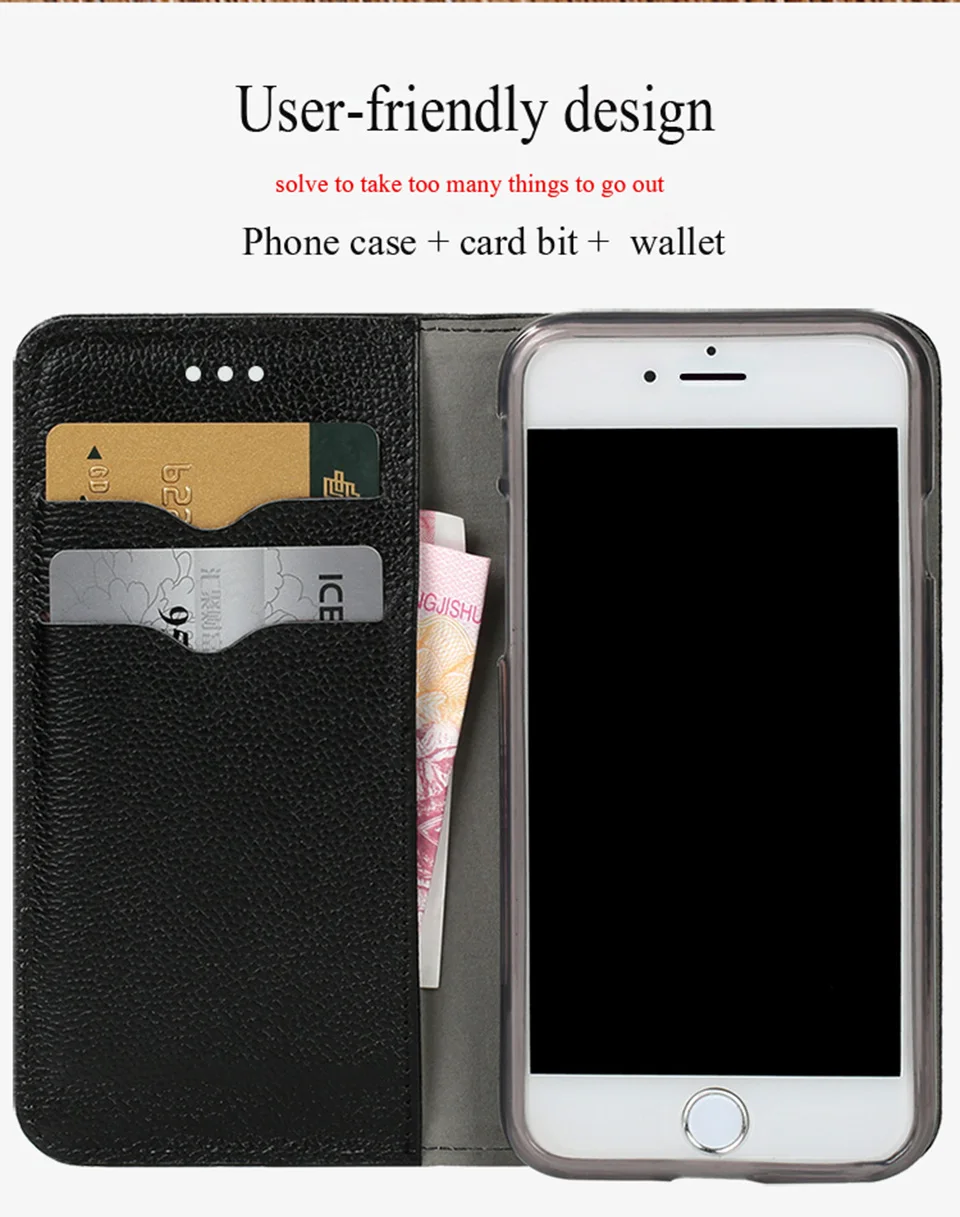 Модные деловые личи чехол для телефона Oneplus 9 флип-чехол ручной работы на заказ из