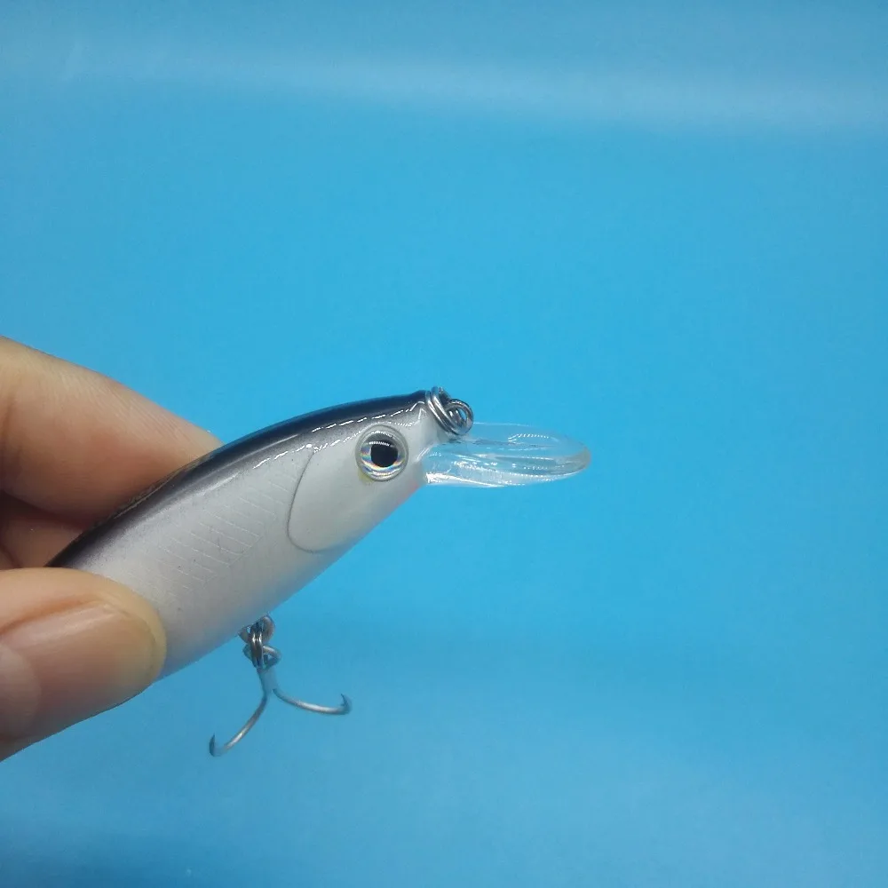 TSURINOYA, 5 шт./лот, DW34, Minnow, твердая приманка, 78 мм, 9,2 г, глубина, 0,8-1,2 м, Искусственные пластиковые приманки для глубоких ныряльщиков, жесткие приманки, рыболовные приманки
