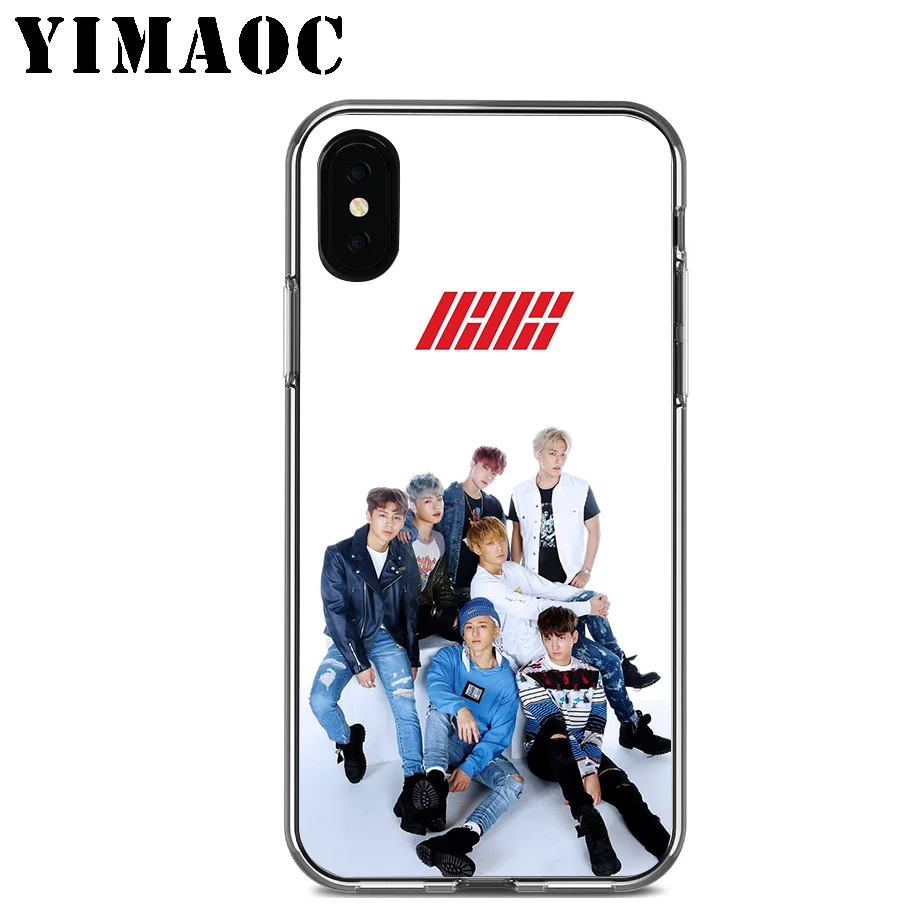 YIMAOC iKON K Pop Soft Silicone Case for Apple Iphone 11 Pro Xr Xs Max X 10 8 Plus 7 6S 6 SE 5S 5 7Plus 8Plus |