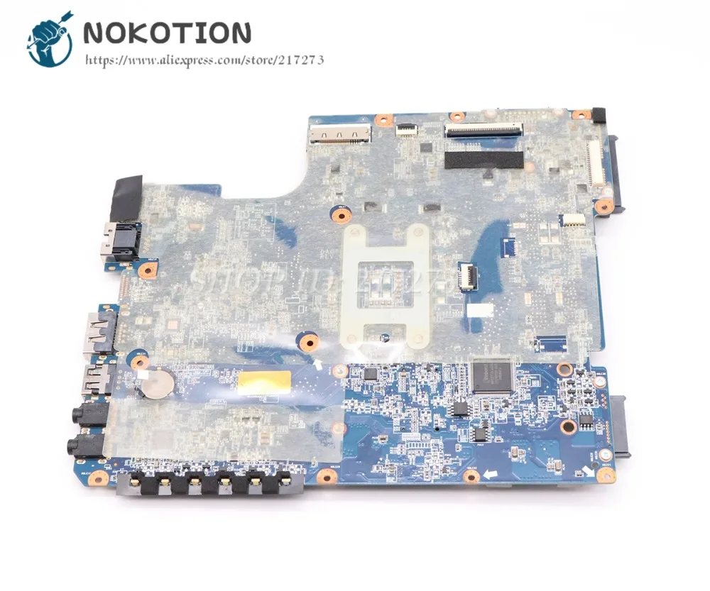 Материнская плата NOKOTION A000073390 DA0TE2MB6G0 для ноутбука Toshiba Satellite L640 L645 материнская HM55