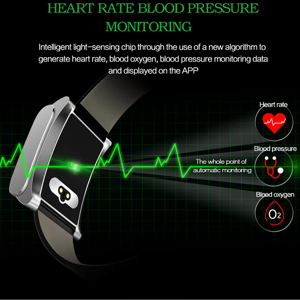 Новые Bluetooth Smart Band X9 плюс Смарт браслет мужской крови мониторинга кислорода bressure