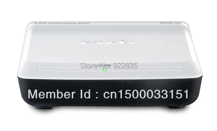 Tenda S5 MINI 10/100 Мбит/с 5 портовый сетевой коммутатор с портами м переключатель для