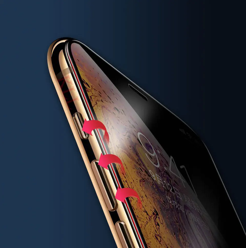 Полностью клеящаяся Мягкая Керамическая пленка для iPhone XS MAX X XR 9H полное покрытие экрана протектор для iPhone 6 6s 7 8 Plus не закаленное стекло