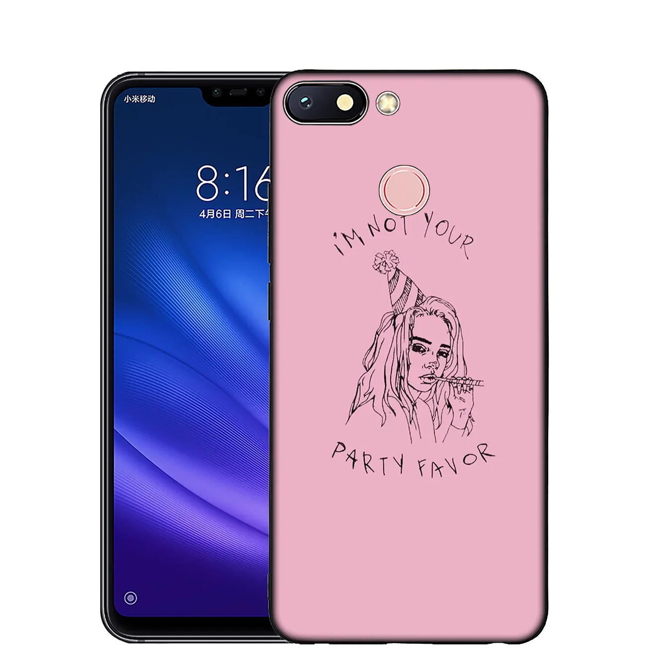 Мягкий силиконовый чехол Billie Eilish 13 Girl для Xiaomi Mi 10 9 8 A3 A2 9T Pro Lite SE A1 CC9 CC9E 5X 6X |