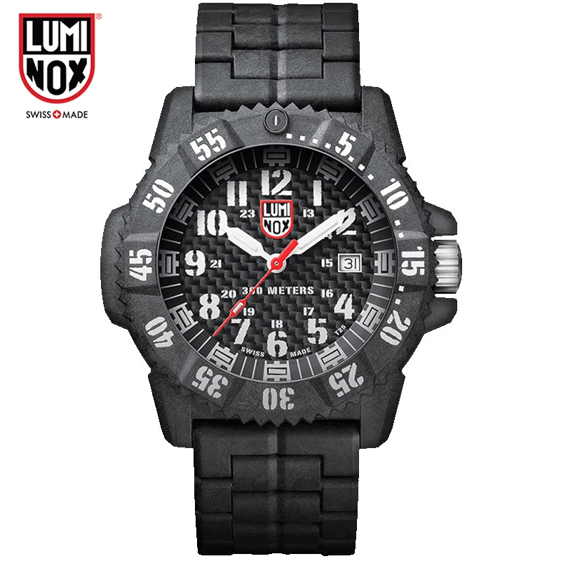 Luminox швейцарские часы Для мужчин Военная Униформа спортивные кварцевые s лучший
