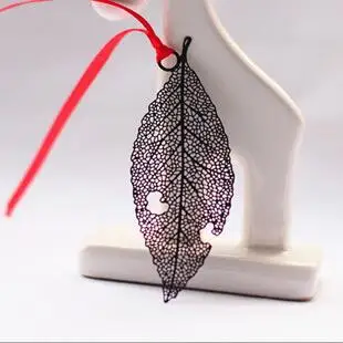 5 шт. нержавеющая сталь черный/розовый/бабочка/лист/клетка Закладка Книжная карта