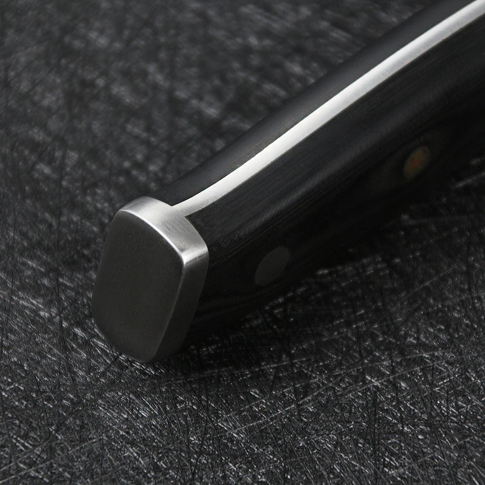 Sunnecko японский набор ножей VG10 из дамасской стали 2 шт. 7 &quotSantoku 5&quot кухонные ножи G10