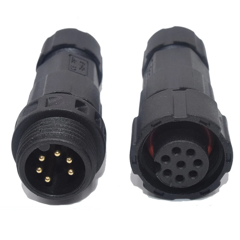 Паяльная головка M16 3 контакта IP68 15 А 500 в|Соединители| |
