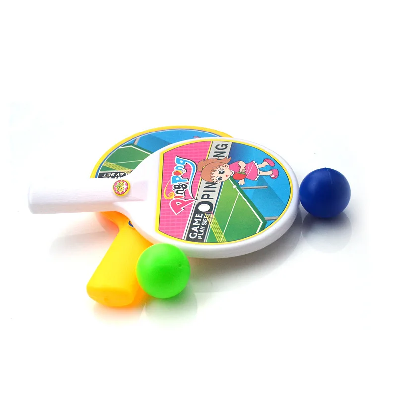 Mini Funny Baby Pingpang Ball Sport Education Toys 1 Set Children's Tabel Tennis With Balls Children Sports Fan Favorite Gifts | Игрушки